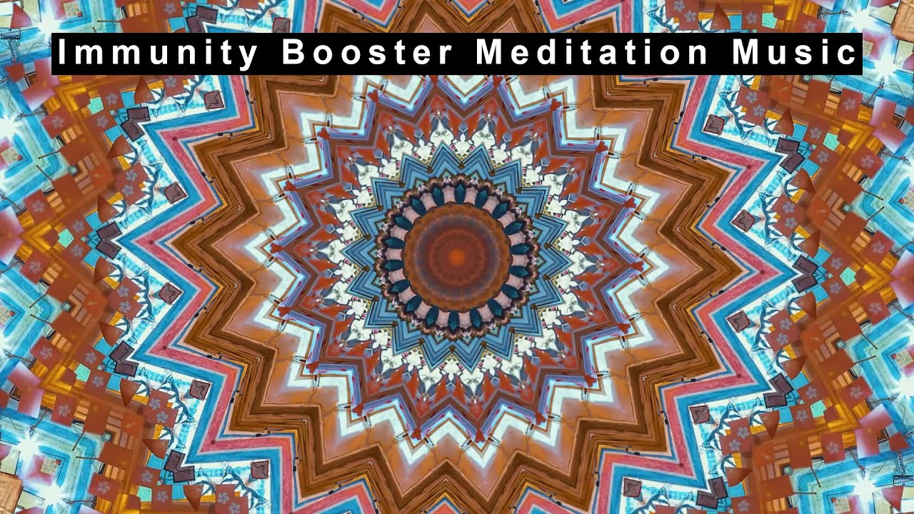 528 Hz Healing frequency music for sleep | Immunity booster meditation music