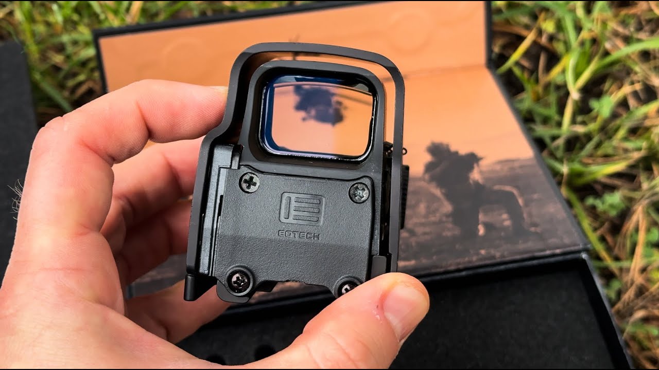 Celownik holograficzny EOTECH 552 i EOTECH EXPS 3 0