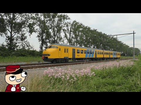 NS | Spoorwegmuseum Mat'64 in Beek