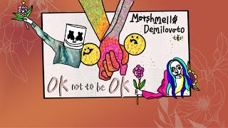 Marshmello & Demi Lovato /  OK Not To Be OK (Handwritten Lyrics Video中英歌詞 | Duke & Jones Remix)