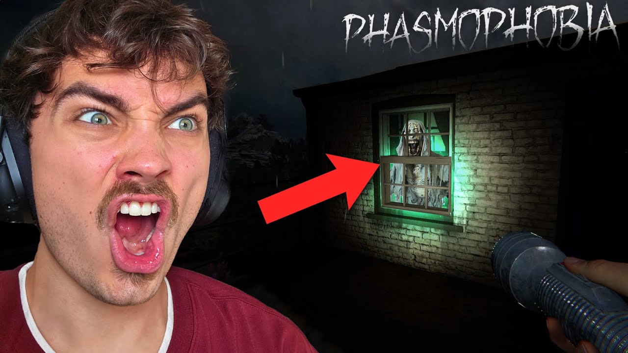 Phasmophobia VÄLJAKUTSE - Nightmare Raskus