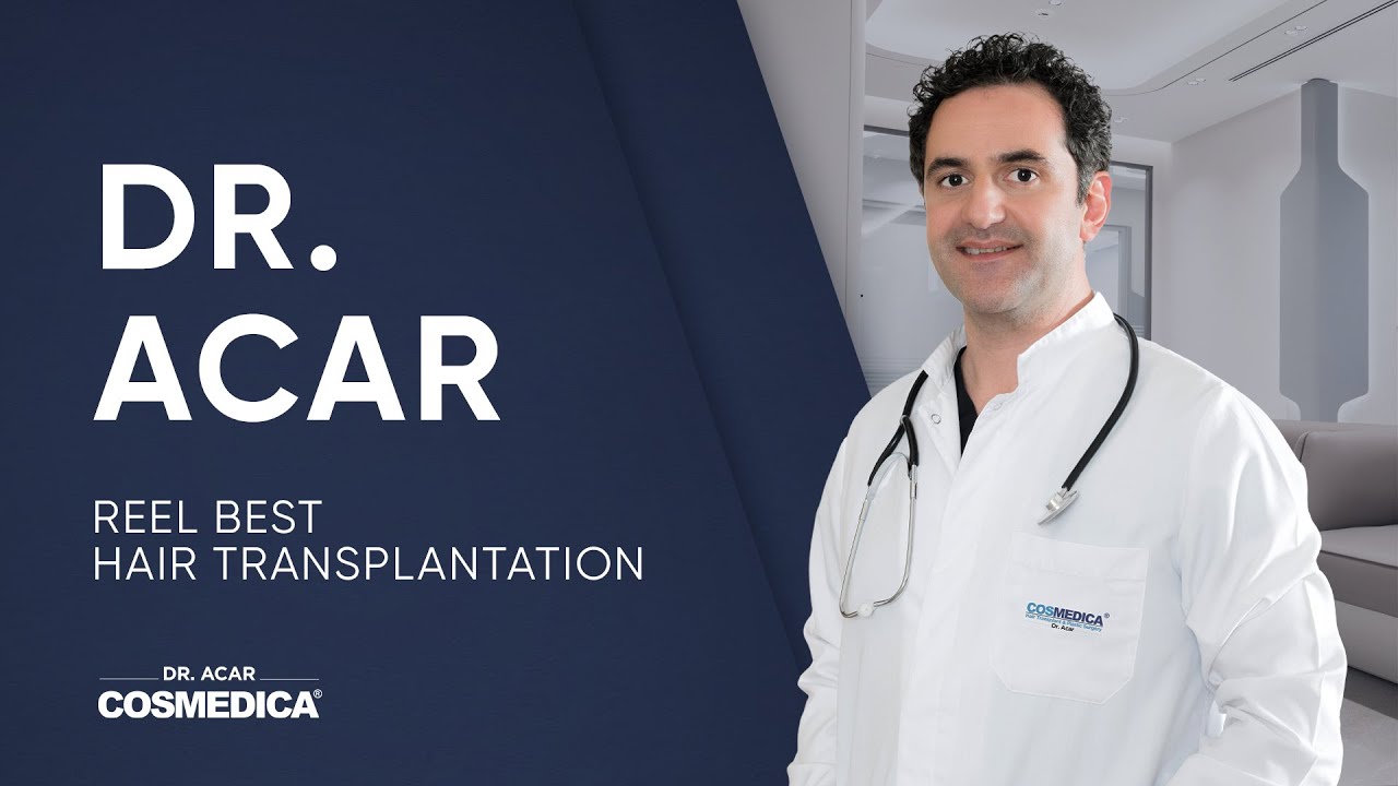 Reel Best Hair Transplantation - Turkey-Istanbul,Cosmedica Clinic Dr