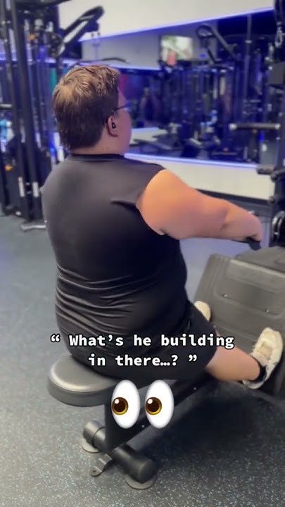 What's He Building In There Meme What’s he building in there? 🤔 #shorts #gym #motivation - YouTube