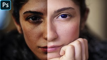 Photoshop Tutorial: How to Quickly Smooth Skin and Remove Blemishes & Scars