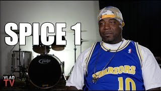 Spice 1 On Driving Through Hoods With 2Pac To See Who Would Shoot At Them Part 5