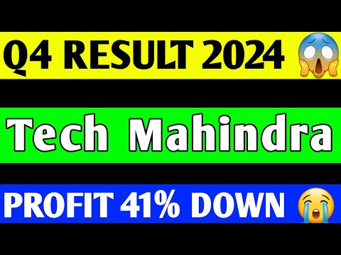 TECH MAHINDRA Q4 RESULT 2024 | TECH MAHINDRA SHARE LATEST NEWS | TECH MAHINDRA Q4 RESULT