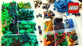 Мои кейсы для хранения деталей Лего (обзор). Разбор конструктора лего по деталям