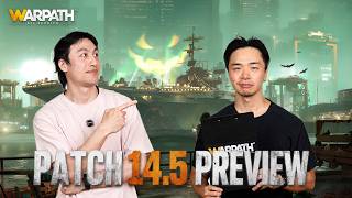 Full Patch Preview Version 14.5  | New Officers, Munitions Crate Event & More! Update