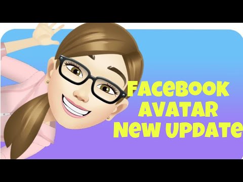 How To Create/Make Facebook Avatar on Mobile Detailed