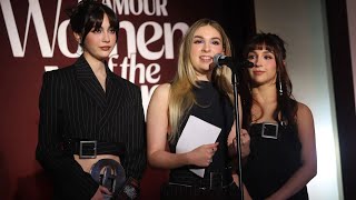 The Warning | Reconocimiento "Sisterhood" de Glamour Women of the Year 2025