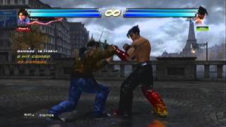 "Five-Form Kung Fu" TTT2 Lei Wulong Stance Tactics