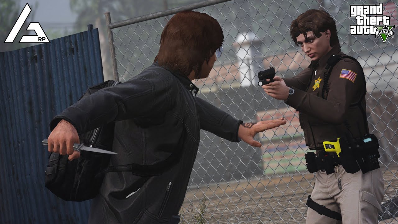 Смертельное открытие Тейлора - Ролевая игра GTA 5 - ARP - 1367.