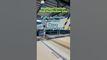 Xu li da Fully Automatic Cantilevered Glue Spraying Machine for Rock Wool Sandwich Panel