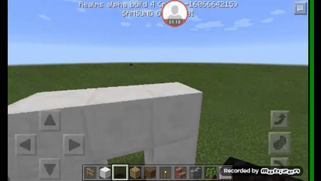 [TUTO]-COMMENT FAIRE UNE PORTE INVISBLE SUR MINECRAFT POCKET EDITION