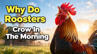 Why Do Roosters Crow in the Morning? The Real Reason