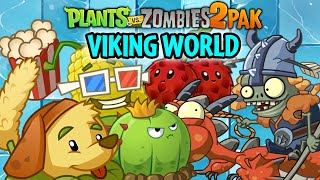Plants vs Zombies 2 PAK Viking World | Game NHP screenshot 4