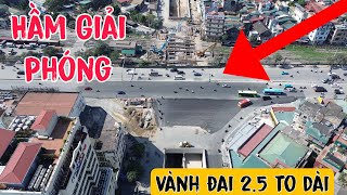 Download Lagu Hầm Chui Giải Phóng Kim Đồng Vành Đai 2,5 Đã Hoàn Thành Phần Trên MP3