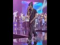 Seyi Vibez is now live at the award show and his performing “shaolin” on the stage