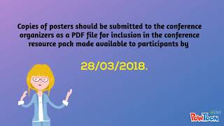 USRC2018 Poster Presentation Guidelines