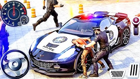 Police Car Game Police Chase Gameplay Walkthrough Part 1 -  (iOS, Android)
