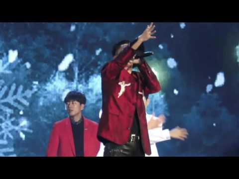 170113 젝스키스(SECHS KIES) 골든디스크 GDA 세 단어 (Three Words) - 은지원 (EUN JI WON)