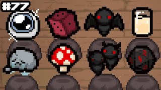 My First Run DESTROYED Repentance+ │ The Binding Of Isaac Streak #77