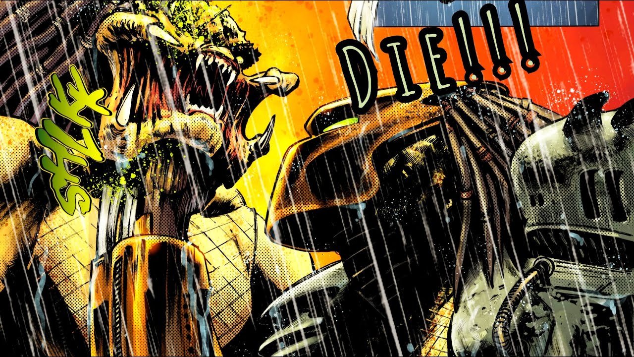 PREDATOR - HUNTERS III [PART IV - THE FINAL SHOWDOWN]