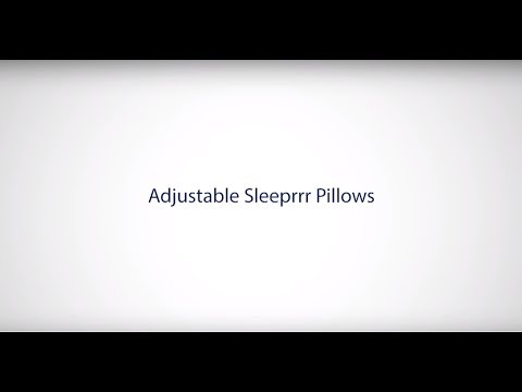 Adjustable Sleeprrr Pillows