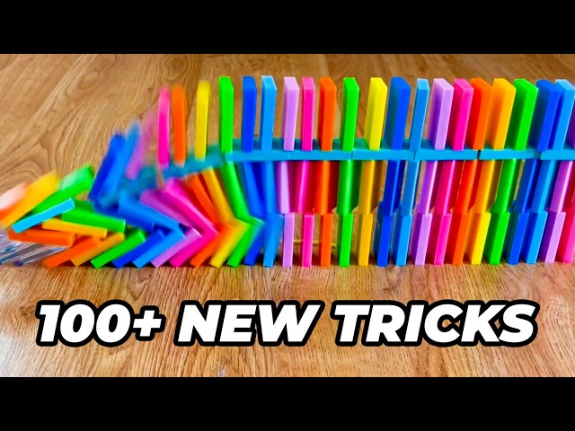 The Domino Trick Challenge! #H5dominocommunity - YouTube