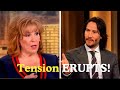 Keanu Reeves RAGES LIVE On The View After Fiery Confrontation With Joy Behar