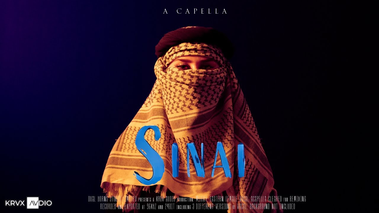 Download Sinai - Middle Eastern Female Vocal Acapella | Cleared For Sampling & Remixing on Krux Audio MP3