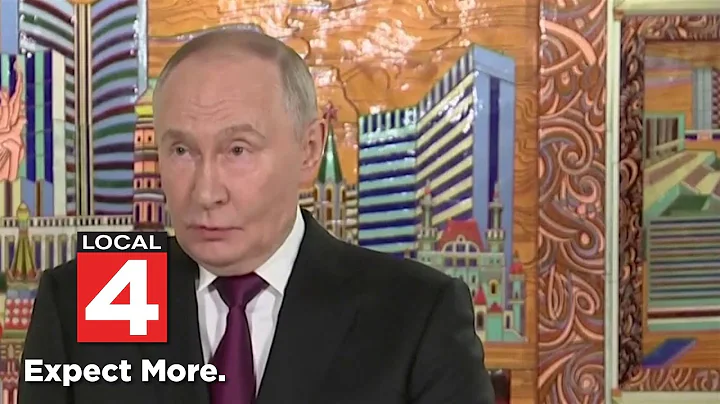 Trump envoy meets Putin in Moscow amid Ukraine war talks