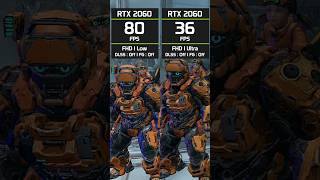 PRAGMATA RTX 2060 Low vs Ultra Comparison – Massive FPS Difference #pcgaming #gpu