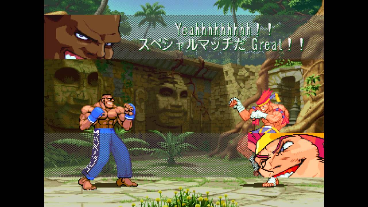 Street Fighter Zero 3 (Machine Gun) Upper - Dee Jay Playthrough