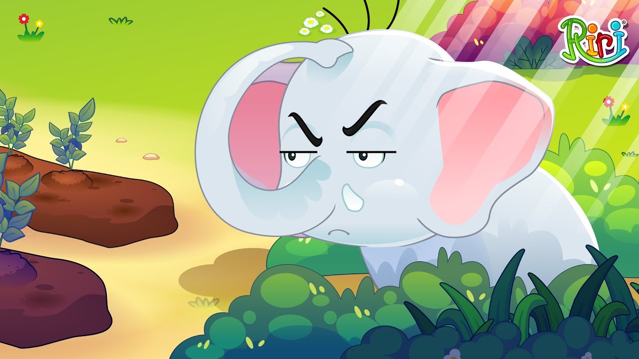 Demi Kacang Gajah Lawan Lebah | Dongeng Anak Bahasa Indonesia | Cerita Rakyat dan Dongeng Nusantara