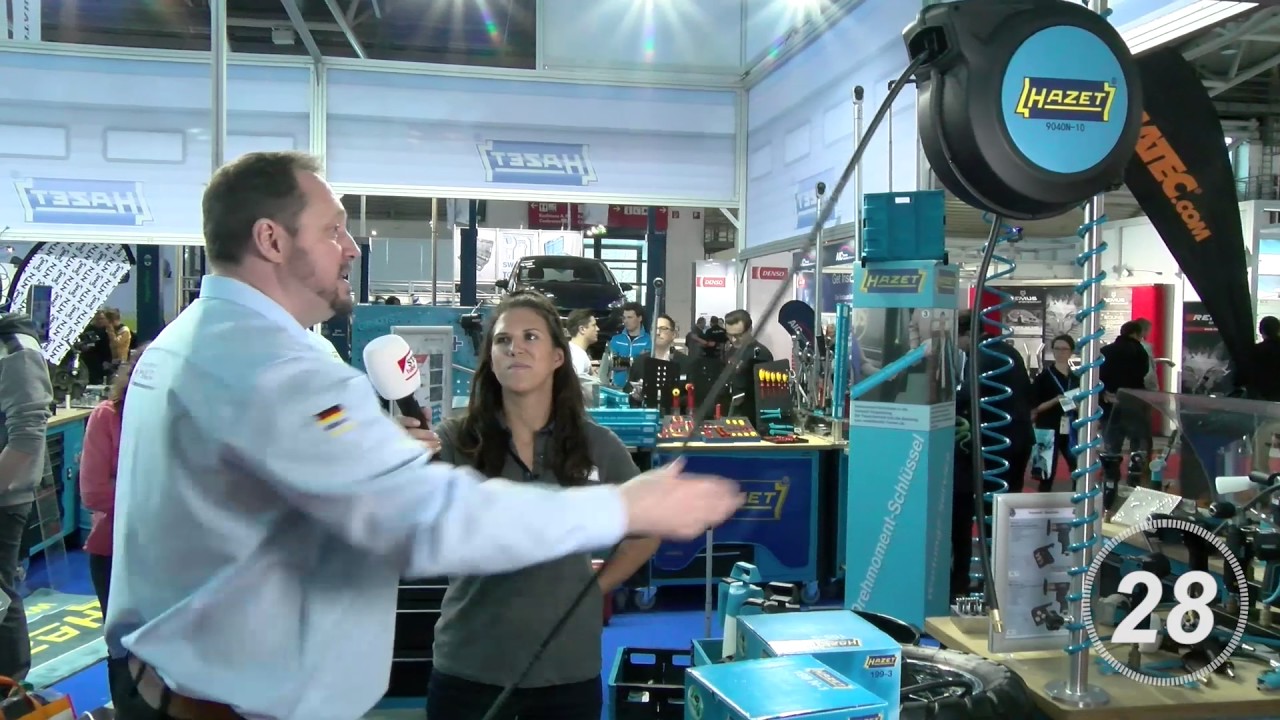 HAZET - Schlauchaufroller | Inside Leistungsschau 2017