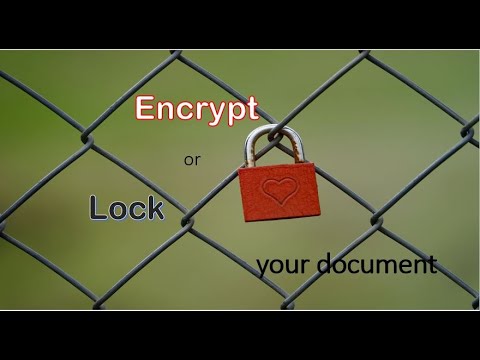 Convert Ms Word/Power Point to PDF, Put a restriction or password on your Ms Word/PPT Document