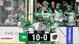 UND Hockey | Highlights vs. Manitoba | 10.7.23