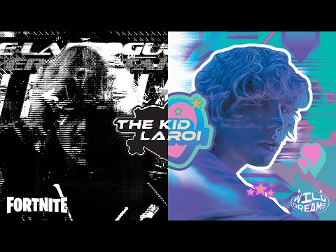 The Kid LAROI Çılgın Düşler İçin Hazır Olun Fragmanı - Fortnite
