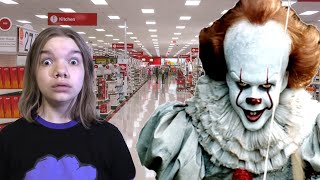 PENNYWISE IN THE STORE!