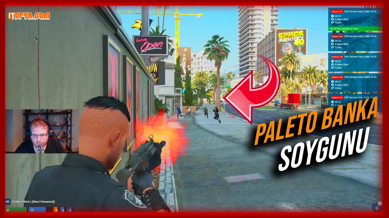 EDRP V3 | BOL ÇATIŞMALI PALETO BANK SOYGUNU | PD POV | GTA 5 RP | ZEU