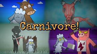 LÀM VIỆC TRONG NHÀ HÀNG NƠI TÔI LÀ THỨC ĂN! - Carnivore! (Full game) screenshot 5