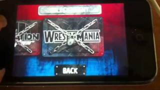 WWE SlingShot App Review for iPhone or iPod Touch screenshot 5