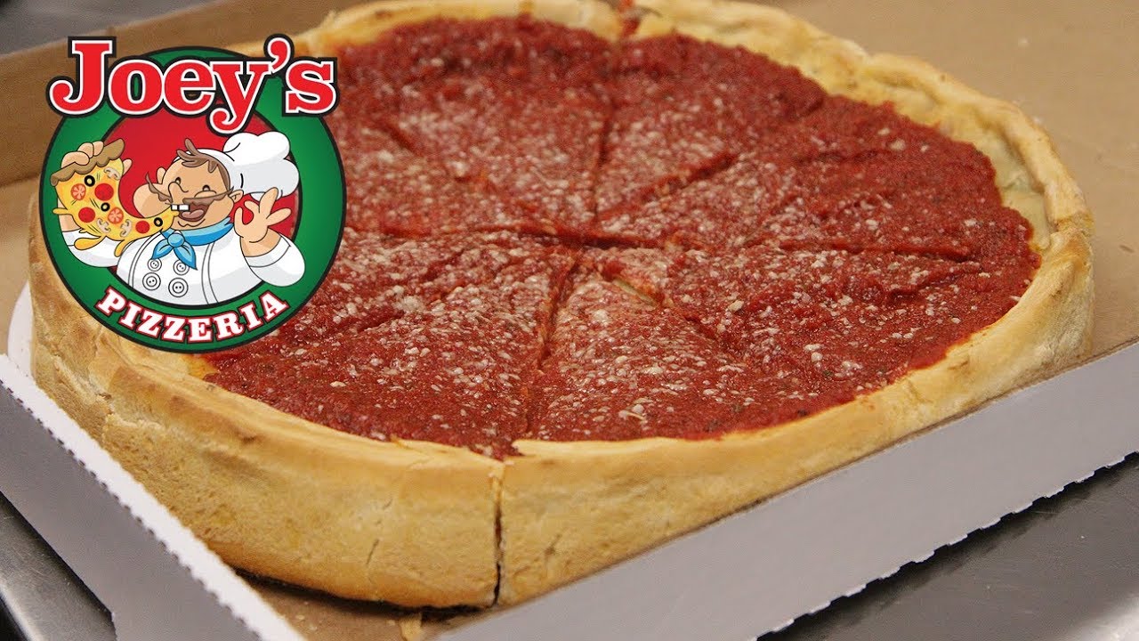 BEST PIZZA & PASTA in Orland Park Joey's Pizza YouTube