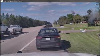 Dramatic Crash Caught on Dashcam as Authorities Issue Warning to Drivers