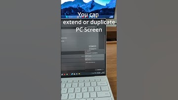 Using TV as second wireless display on Windows 11