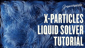 Fluid Effects In Cinema 4D Using X-Particles And The Fluid Solver