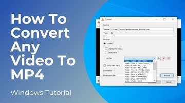 How To Convert Video To MP4 (Full Tutorial)