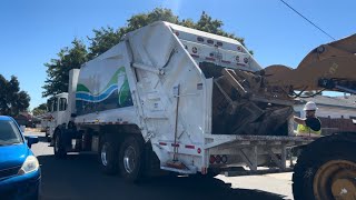 County of Sacramento South Yard New Way King Cobra On A Huge Bulky Pile