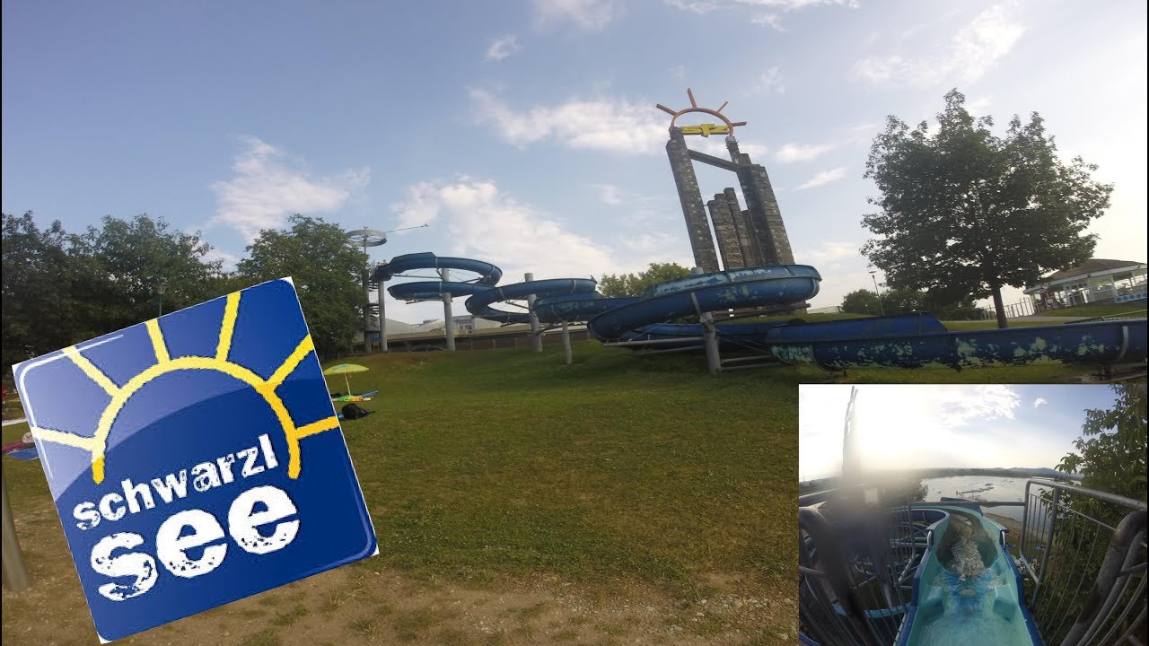 Badesee Schwarzlsee Premstätten (A) - Großwasserrutsche